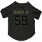 Black Philadelphia Eagles Thomas Booker IV   Service Dog & Cat Pet Jersey